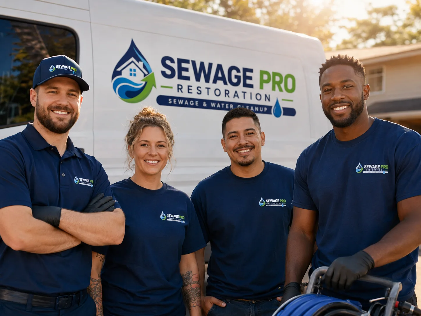 Sewage Cleanup Services company in Menifee, AR